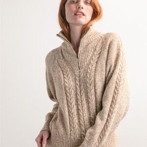 NEW Darling, Society Trusty Cable Knit Sweater